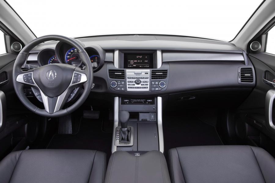 Торпедо Acura RDX (TB1/2) 2010 года  (фото 36 из 45)